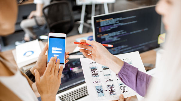 Création d’application mobile accessible en permanence