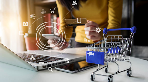 Plateforme e-commerce pour la vente de produits en ligne