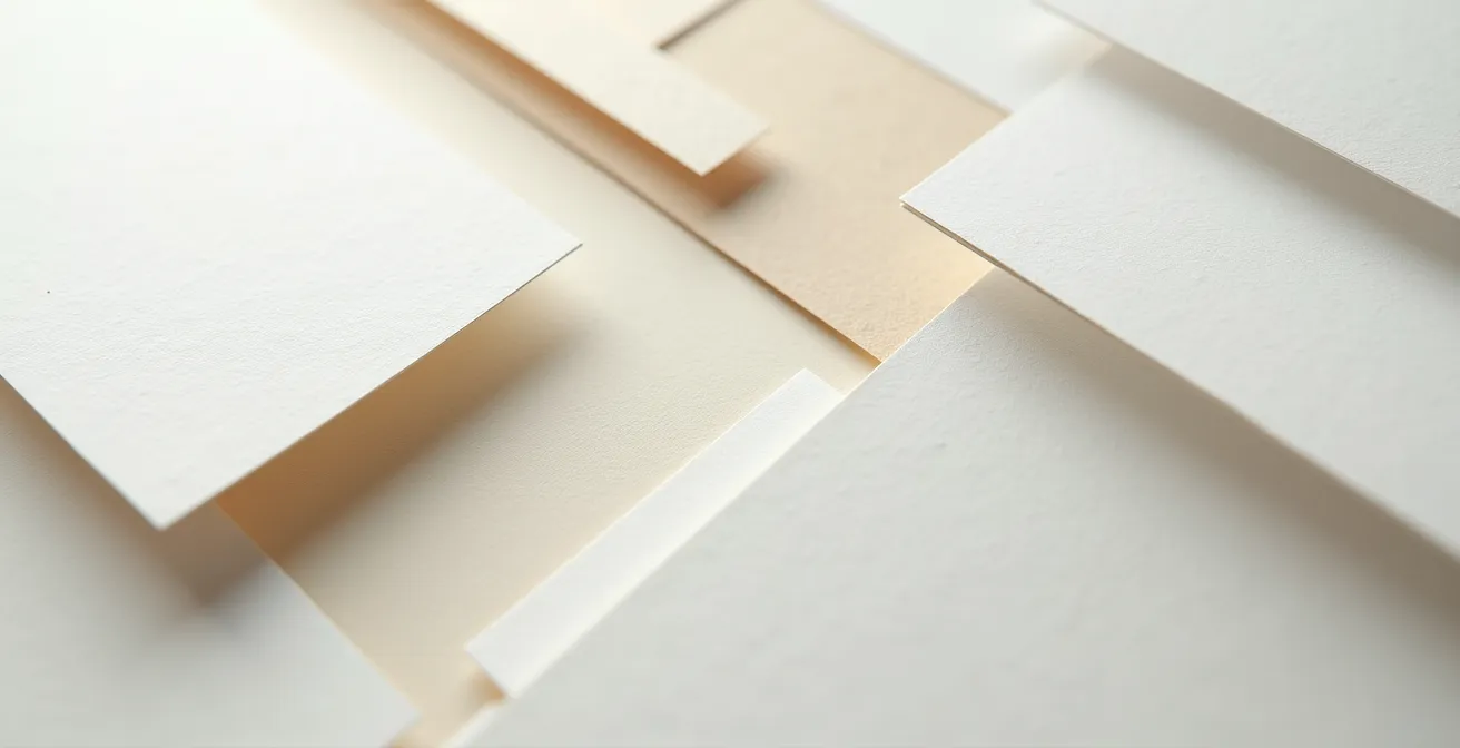 Architecture en silos thématiques avec séparation visuelle des catégories