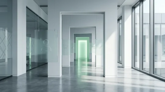 Illustration d'un tunnel de conversion e-commerce optimisé avec une progression fluide du panier vers le paiement