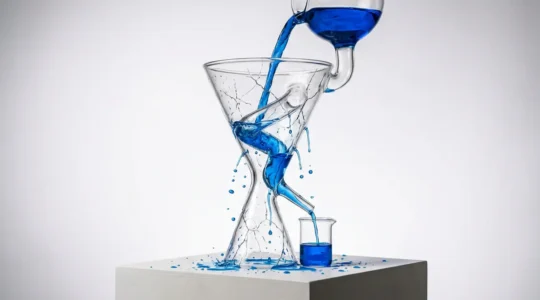 Visualisation métaphorique d'un tunnel de conversion e-commerce avec identification des points de friction