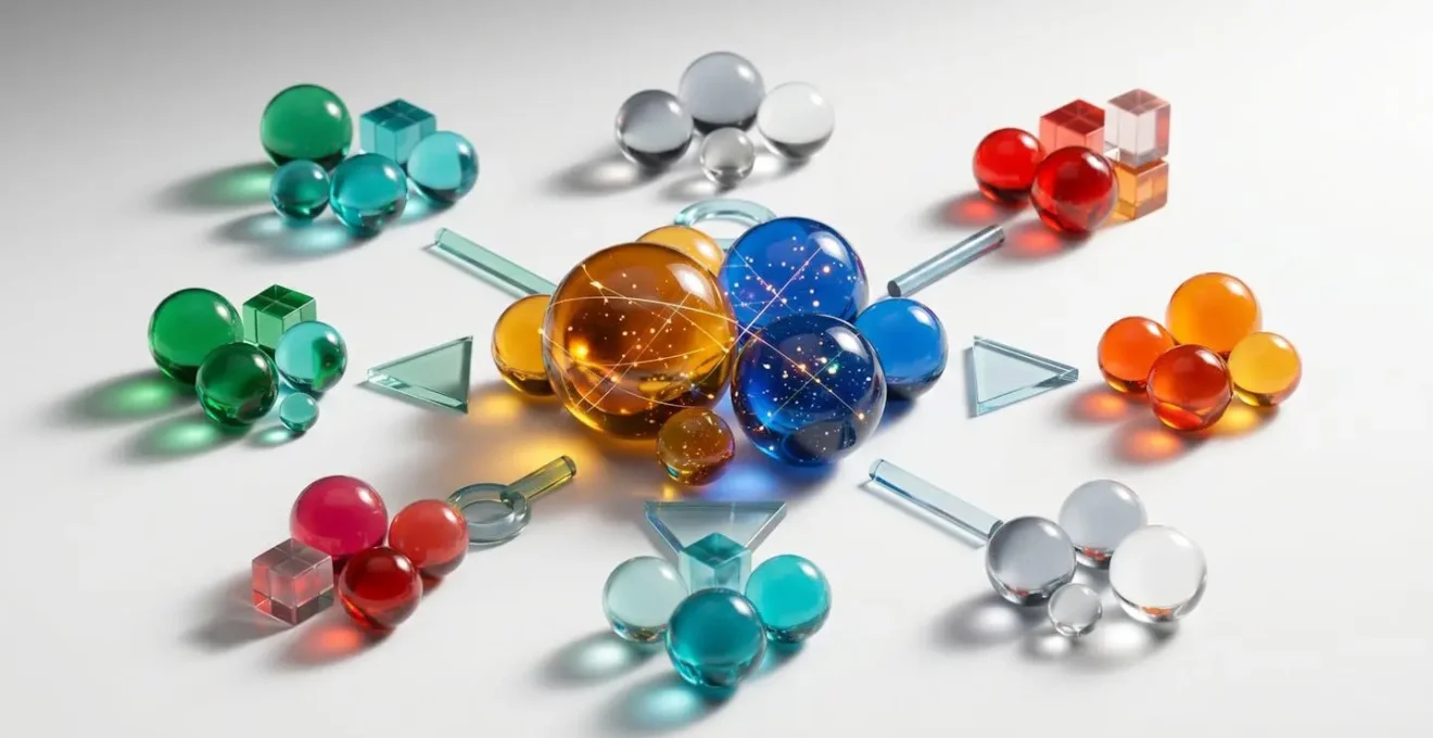 Interface de segmentation comportementale avec tags visuels et segments de contacts